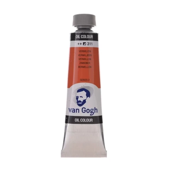 TALENS ART CREATİON YAĞLI BOYA 311 VERMİLİON 200ml (RT9016311M) ürün görseli 1