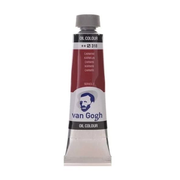 TALENS ART CREATİON YAĞLI BOYA 318 CARMİNE 200ml (RT9016318M) ürün görseli 1