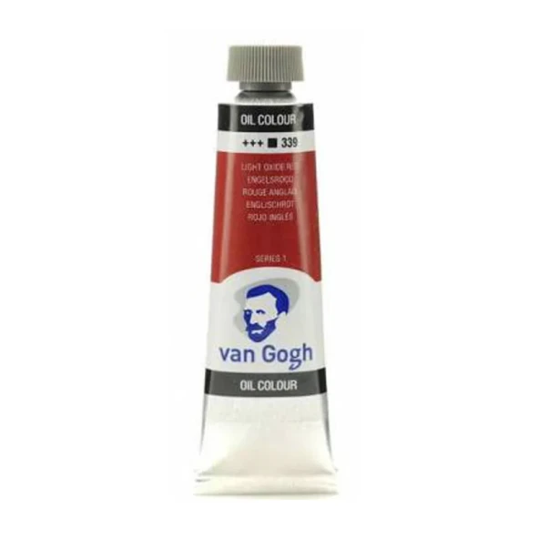 TALENS ART CREATİON YAĞLI BOYA 339 LİGHT OXİDE RED 200ml (RT9016339M) ürün görseli 1