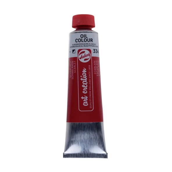 TALENS ART CREATİON YAĞLI BOYA 334 SCARLET 40ml (RT9019334M) ürün görseli 1