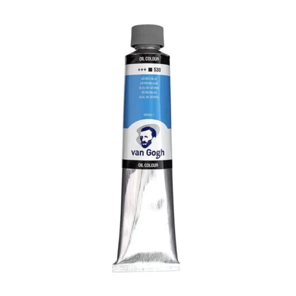 TALENS ART CREATİON YAĞLI BOYA 530 SEVRES BLUE 200ml (RT9016530M) ürün görseli 1