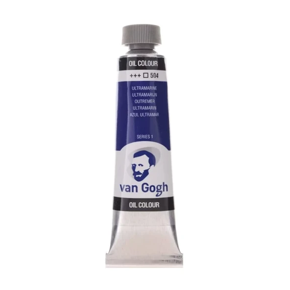 TALENS ART CREATİON YAĞLI BOYA 504 ULTRAMARİNE 200ml (RT9016504M) ürün görseli 1