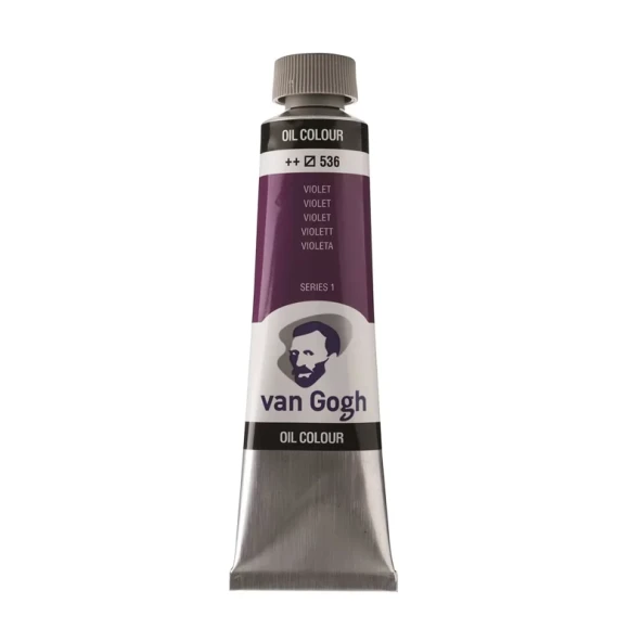 TALENS ART CREATİON YAĞLI BOYA 536 VİOLET 40ml (RT9019536M) ürün görseli 1