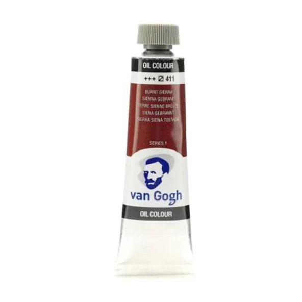 TALENS ART CREATİON YAĞLI BOYA 411 BURNT SİEANA 200ml (RT9016411M) ürün görseli 1