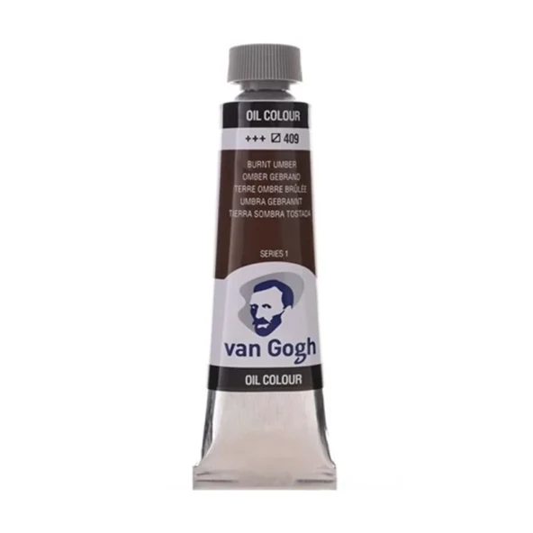 TALENS ART CREATİON YAĞLI BOYA 409 BURNT UMBER 200ml (RT9016409M) ürün görseli 1
