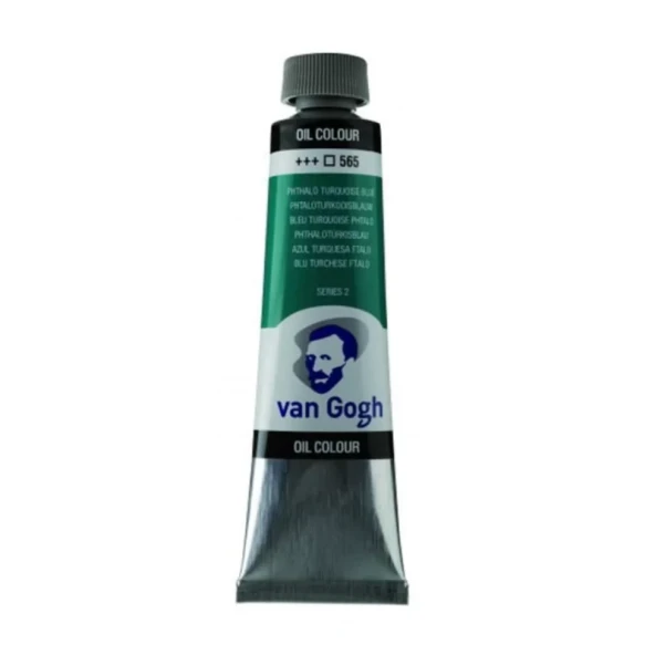TALENS ART CREATİON YAĞLI BOYA 565 PHTHALO TURQUOİSE BLUE 200ml (RT9016565M) ürün görseli 1