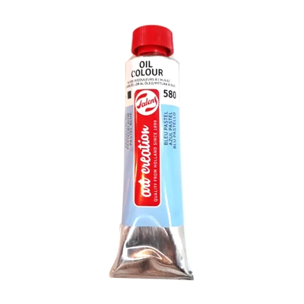 TALENS ART CREATİON YAĞLI BOYA 580 PASTEL BLUE 200ml (RT9016580M) ürün görseli 1