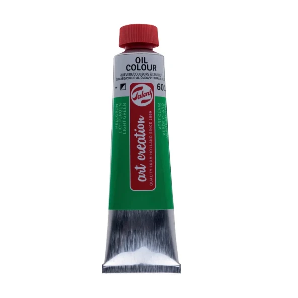 TALENS ART CREATİON YAĞLI BOYA 601 LİGHT GREEN 200ml (RT9016601M) ürün görseli 1