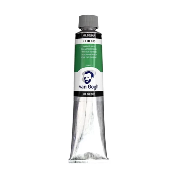 TALENS ART CREATİON YAĞLI BOYA 615 EMERALD GREEN 200ml (RT9016615M) ürün görseli 1