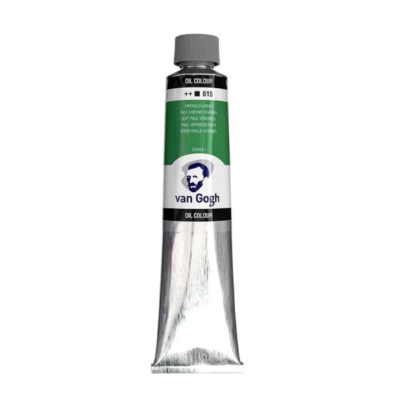 TALENS ART CREATİON YAĞLI BOYA 615 EMERALD GREEN 40ml (RT9019615M) ürün görseli 1