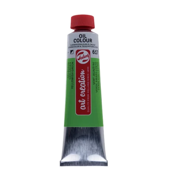 TALENS ART CREATİON YAĞLI BOYA 617 YELLOWİSH GREEN 200ml (RT9016617M) ürün görseli 1