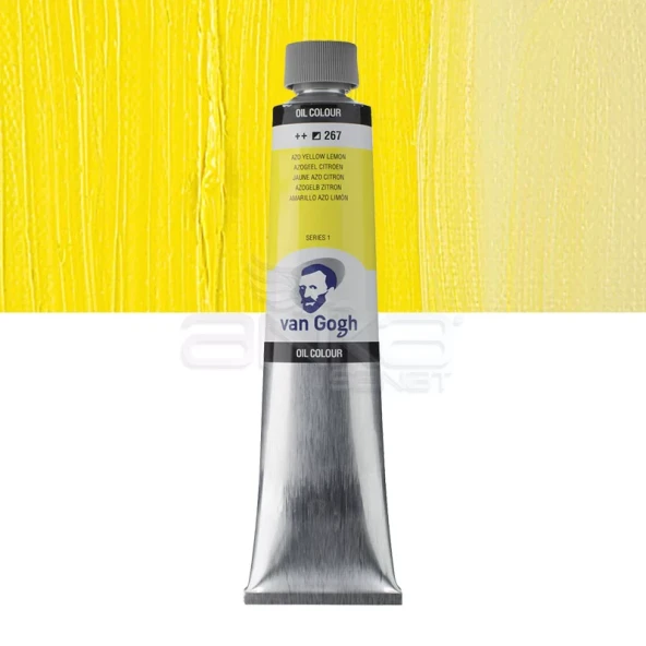 Van Gogh Yağlı Boya 200ml Seri:1 No:267 Azo Yellow Lemon ürün görseli 1