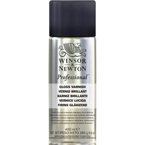 Winsor & Newton Professional Gloss Varnish 400ml ürün görseli 1