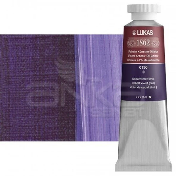 Lukas 1862 37ml Yağlı Boya Seri:1 No:0130 Cobalt Violet ürün görseli 1