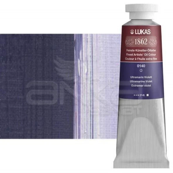 Lukas 1862 37ml Yağlı Boya Seri:2 No:0140 Ultra Marin Violet ürün görseli 1