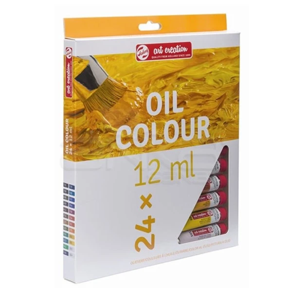 Talens Art Creation Yağlı Boya Seti 24x12ml ürün görseli 1