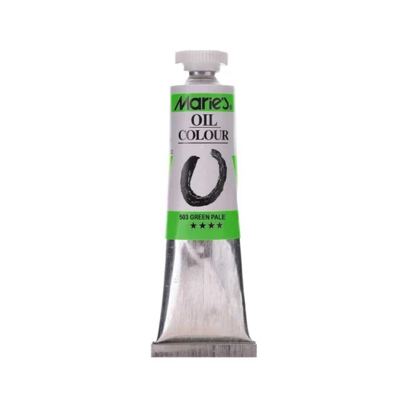 Maries Yağlı Boya Green Pale 50 ml E1384-63 503 ürün görseli 1