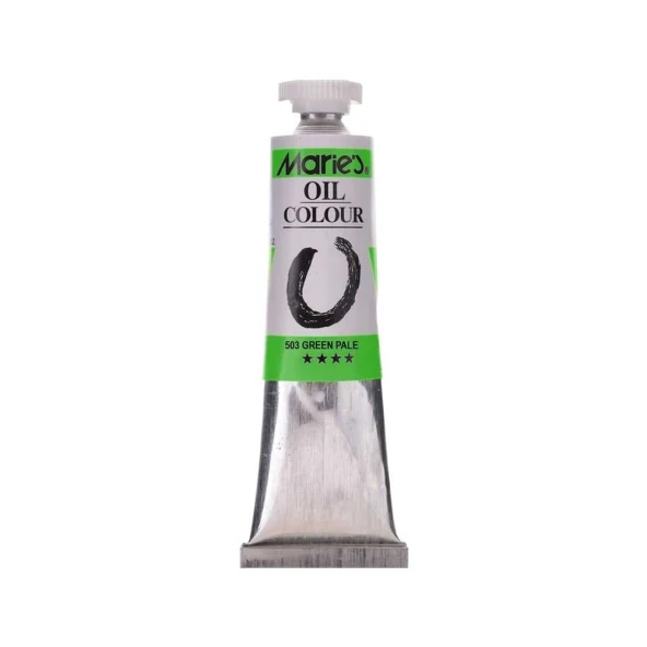 Maries Yağlı Boya Green Pale 50 ml E1384-63 503 - Resim 2