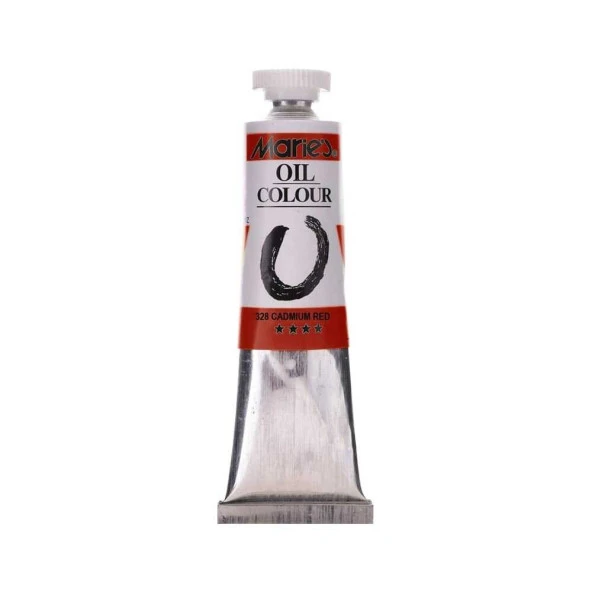 Maries Yağlı Boya Cadmium Red 50 ml E1384-328 ürün görseli 1