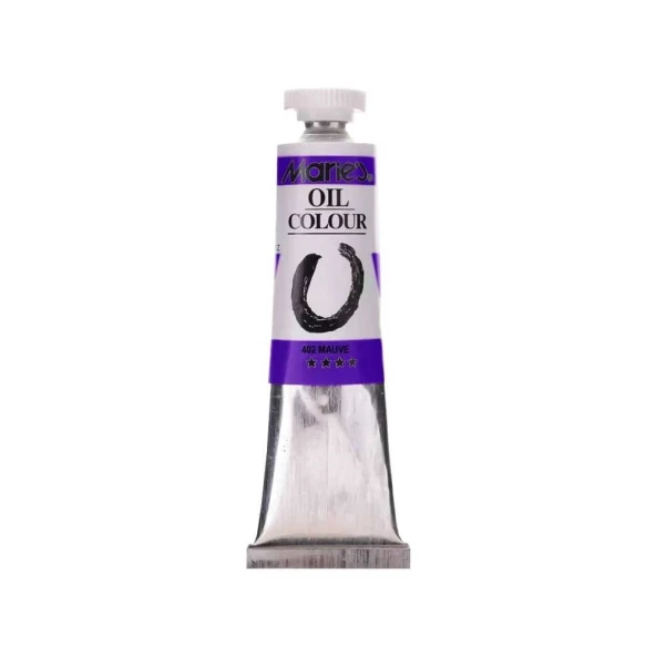Maries Yağlı Boya Mauve 50 ml E1384-93 402 - Resim 2