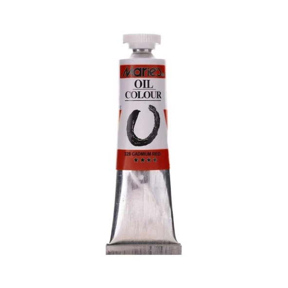 Maries Yağlı Boya Cadmium Red 50 ml E1384-328 - Resim 2