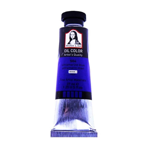 Südor Monalisa Yağlı Boya Ultramarin Mavi 37 ml ürün görseli 1