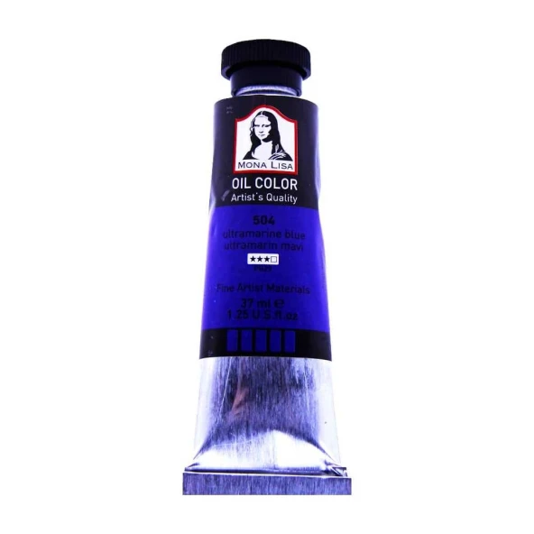 Südor Monalisa Yağlı Boya Ultramarin Mavi 37 ml - Resim 2