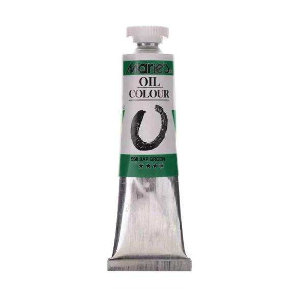 Maries Yağlı Boya Sap Green E1384-66 50 ml - Resim 2