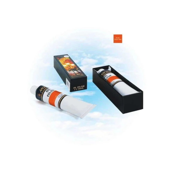 Maries Yağlı Boya Orange Yellow E1385-26 170 ml ürün görseli 1