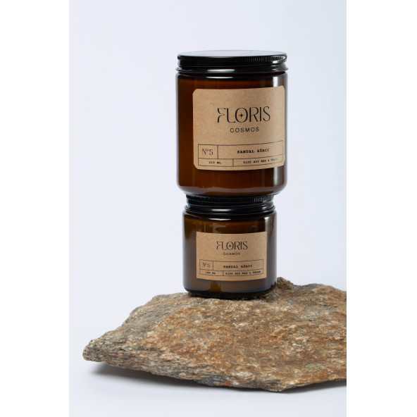 Floris Candle No 6 Bodrum Mandalinası 210ml - Resim 3