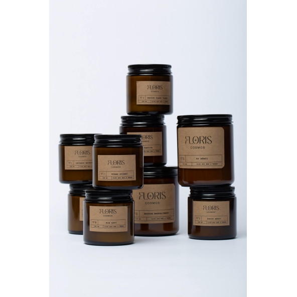 Floris Candle No 7 Vanilya 210 mL - Resim 2