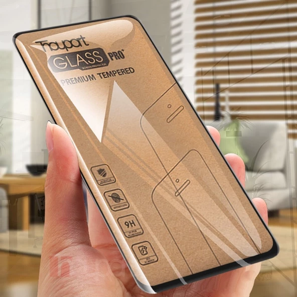 Samsung Galaxy A51 5D Tam Kaplayan Ekran Koruyucu Kırılmaz Cam ürün görseli 1