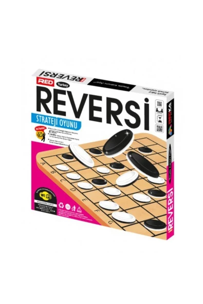 Reversi Zeka Mantık ve Strateji Oyunu REDKA39 REDKA Akıl Oyunları ürün görseli 1