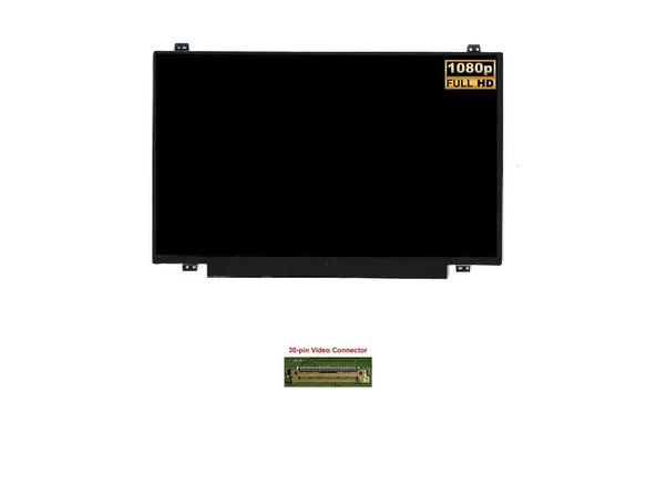N156HGE-EA2 REV.C2 15.6 '' 30 Pin 1080P FULLHD İPS Slim Led Ekran A+ Kalite ürün görseli 1