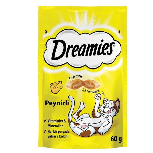 Dreamies Peynirli Kedi Ödülü 60 Gr ürün görseli 1