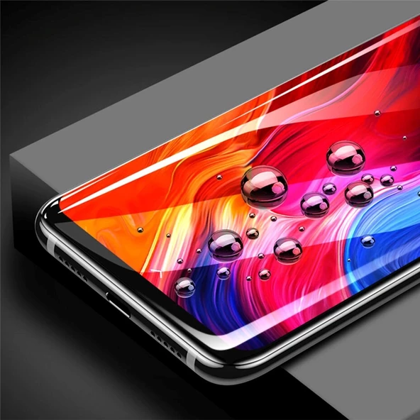 Samsung Galaxy A71 5D Tam Kaplayan Ekran Koruyucu Kırılmaz Cam ürün görseli 1