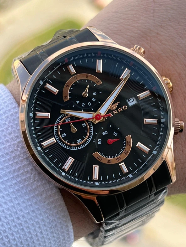 İç Fonksiyonları Aktif Chronograph 30 Mt Su Geçirmez Erkek kol Saat xf003 ürün görseli 1