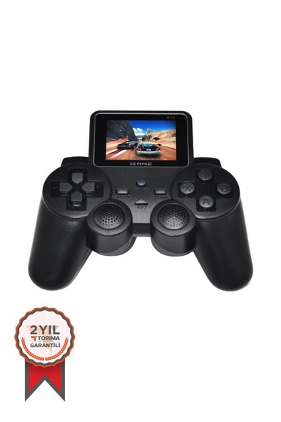 Torima GC-07 Siyah Double 520 Oyunlu Retro El Konsolu Atari  ve Xbox Media Oynatıcı ürün görseli 1