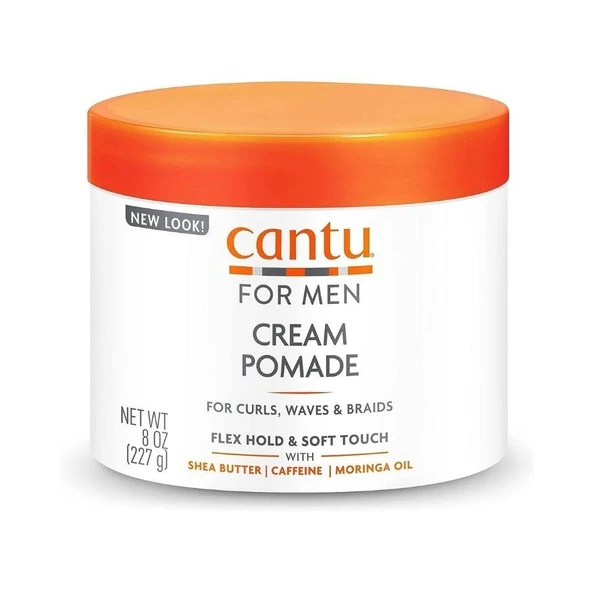 Cantu Sea Butter Cream Pomade Erkeklere Özel Saç Şekillendirici Pomad 227 gr ürün görseli 1