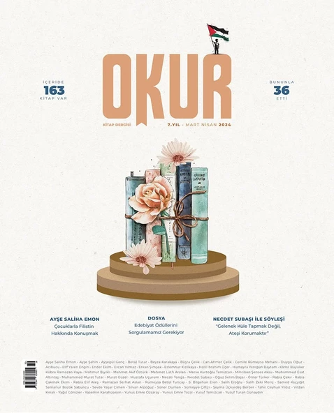 Okur Kitap 36.Sayı Mart-Nisan 2024 ürün görseli 1