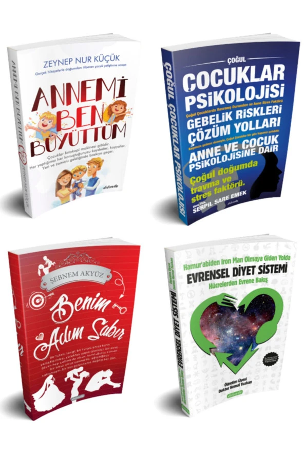 Anne Ve Çocuk Psikolojisi Seti ürün görseli 1