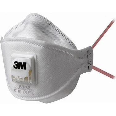 3M™ Aura™ Partikül Solunum Maskesi,FFP3 9332 ürün görseli 1