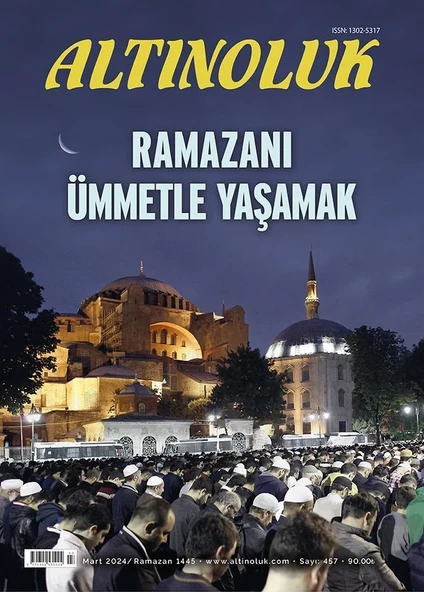 Altınoluk 457.Sayı Mart 2024 ürün görseli 1