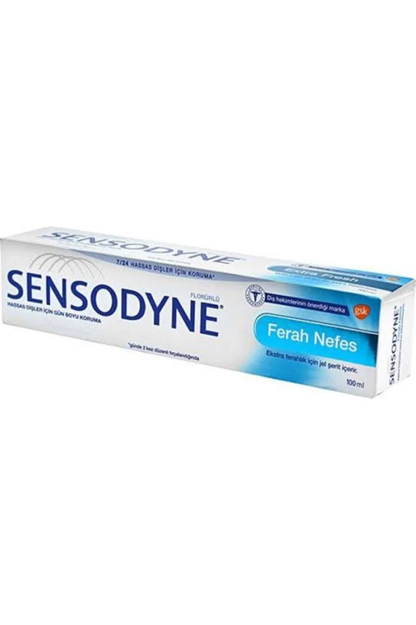 Sensodyne Ferah Nefes 100 ml ürün görseli 1