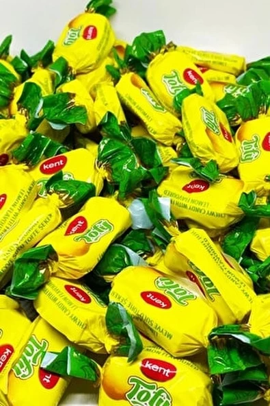 Kent Toffy Limon Sulu Şeker 1000 Gr ürün görseli 1