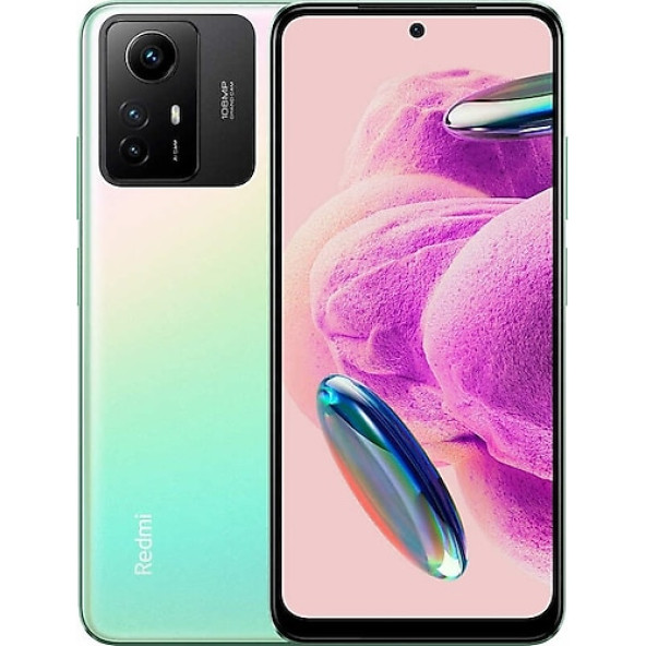Xiaomi Redmi Note 12S 256 GB Yeşil (İthalatçı Garantili) ürün görseli 1