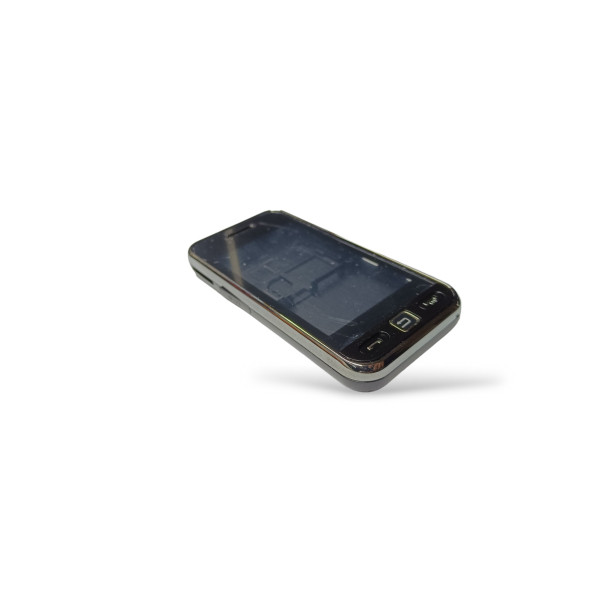 Samsung S5233 Kasa Samsung S5230 Uyumlu Siyah Renk Orta Kasa Ön Arka Kapak Tuş Takımı ürün görseli 1