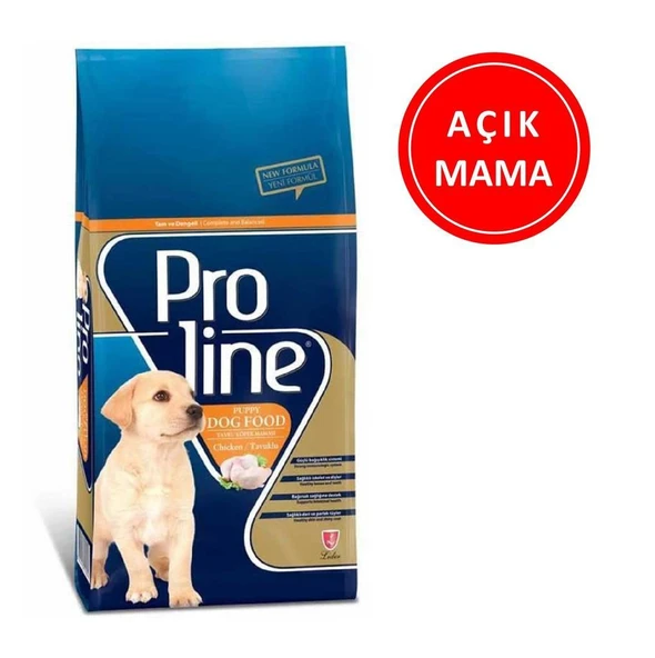 Proline Tavuklu Yavru Köpek Maması 1 Kg AÇIK ürün görseli 1