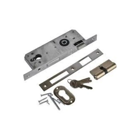 Mert 150 R Silindirli Rulmanlı Kilit 35 Mm ürün görseli 1