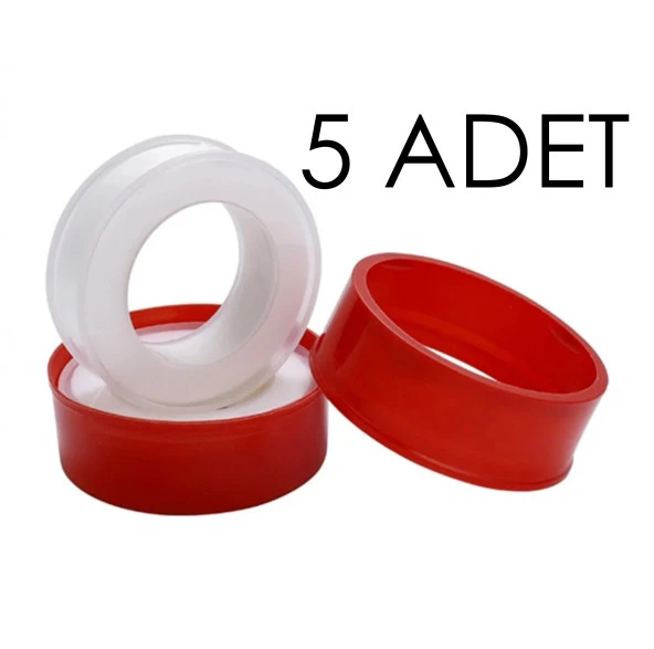 5 ADET TEFLON BANT 10 METRE ürün görseli 1